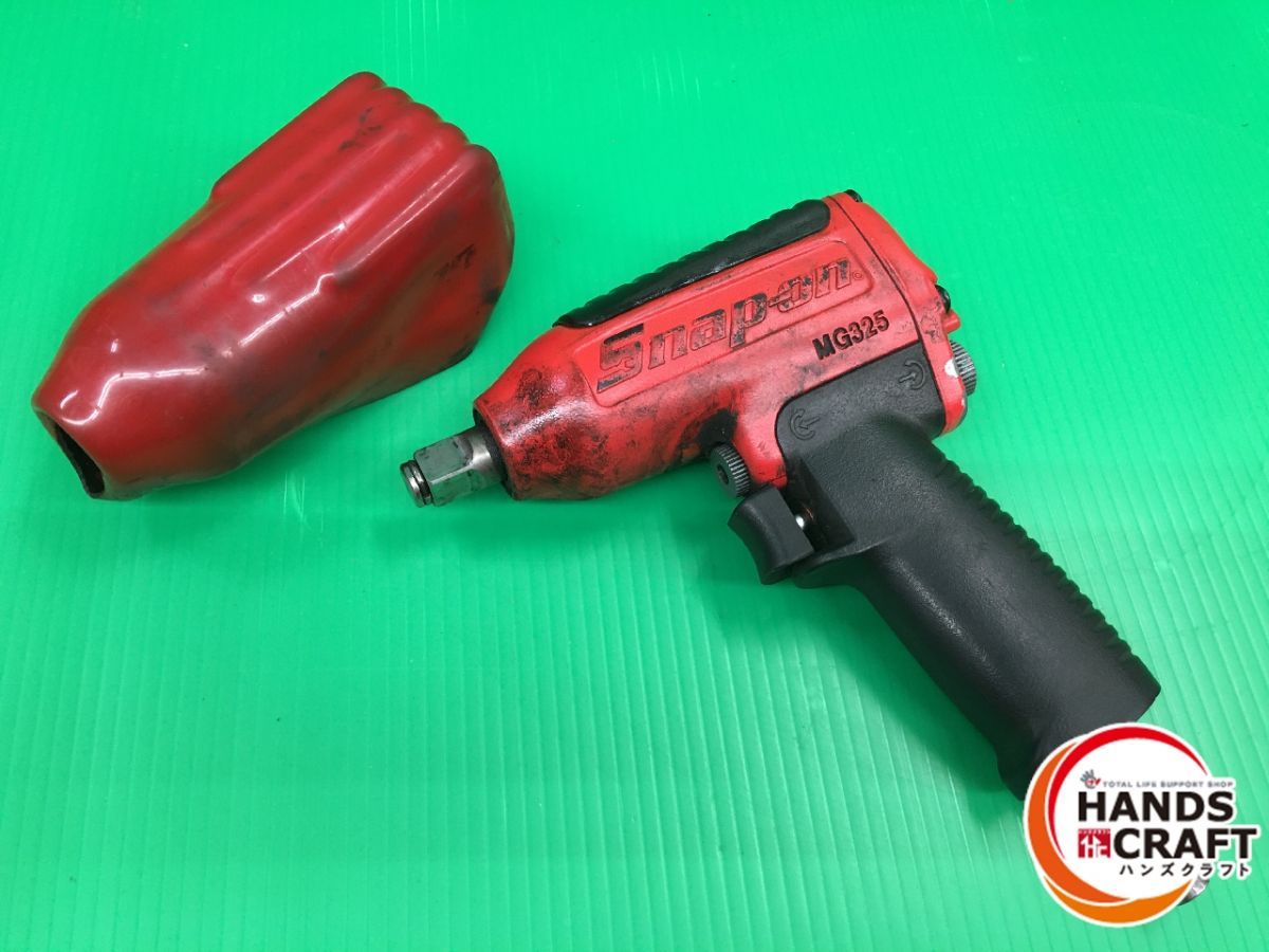 ☆スナップオン Snap-on 3/8エアインパクトレンチ MG325 中古品 - メルカリ