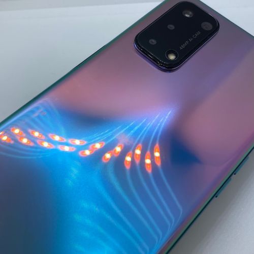 OPPO A54 5G ファンタスティックパープル OPG02 ☆【中古品】au OPPO