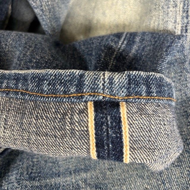 OLD DENIME 黄耳 セルビッチ デニムパンツ 07020204 01 - メルカリ