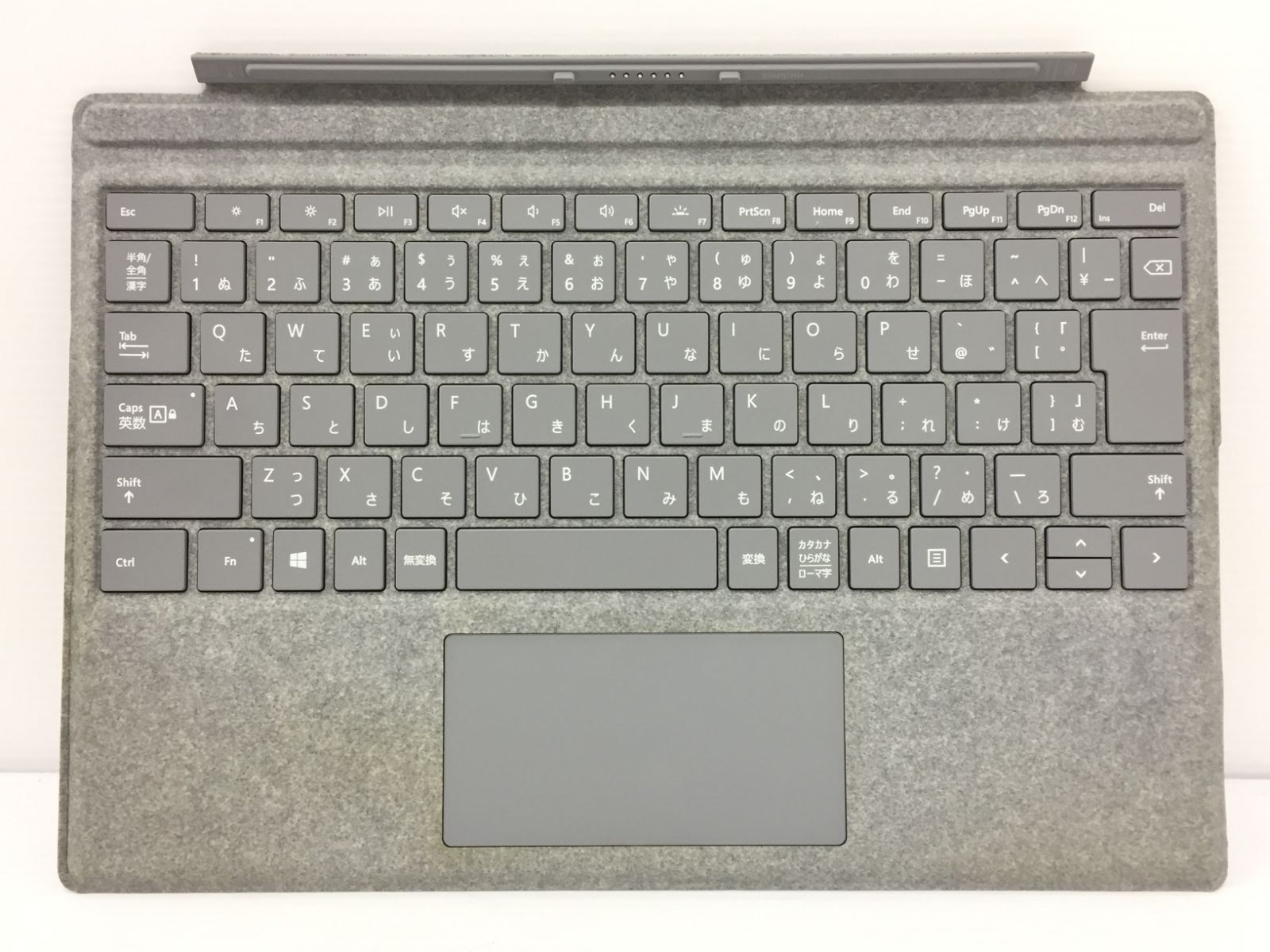 Microsoft純正 Surface Pro タイプカバー ブラック 1725