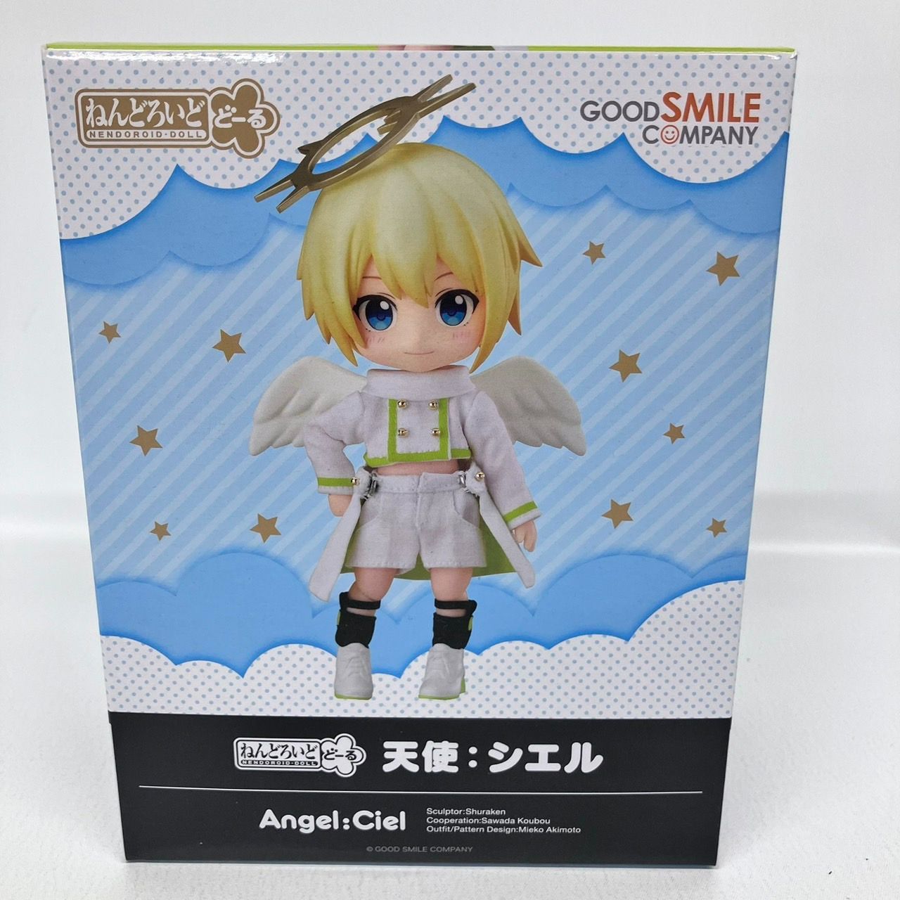 ねんどろいどどーる 天使：シエル フィギュア / Nendoroid Doll Angel Ciel グッドスマイルカンパニー