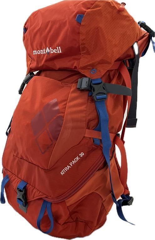 美品】mont-bell モンベル キトラパック 30 オレンジ 2気室