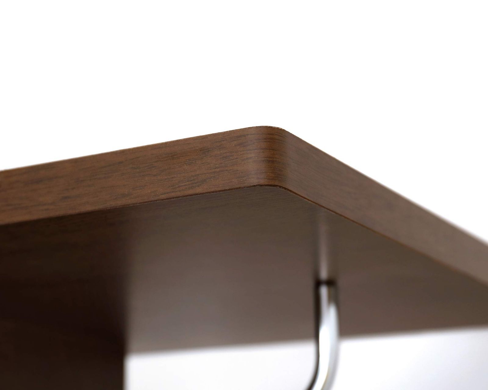 ミラー付ハンガーラック