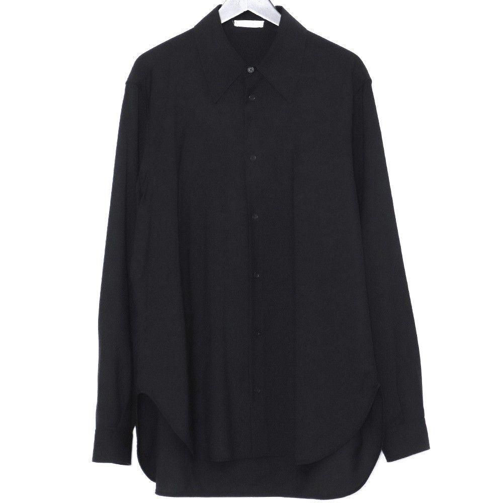 THE ROW kroner shirt Mサイズ ブラック 435W2267 - メルカリ