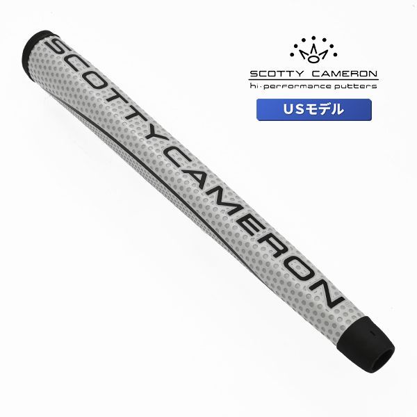 お試しください！ スコッティキャメロン マタドール グレー スモールサイズ パター グリップ 101743 Scotty Cameron Matador Putter Grip Small Grey キャメロン 純正 生命