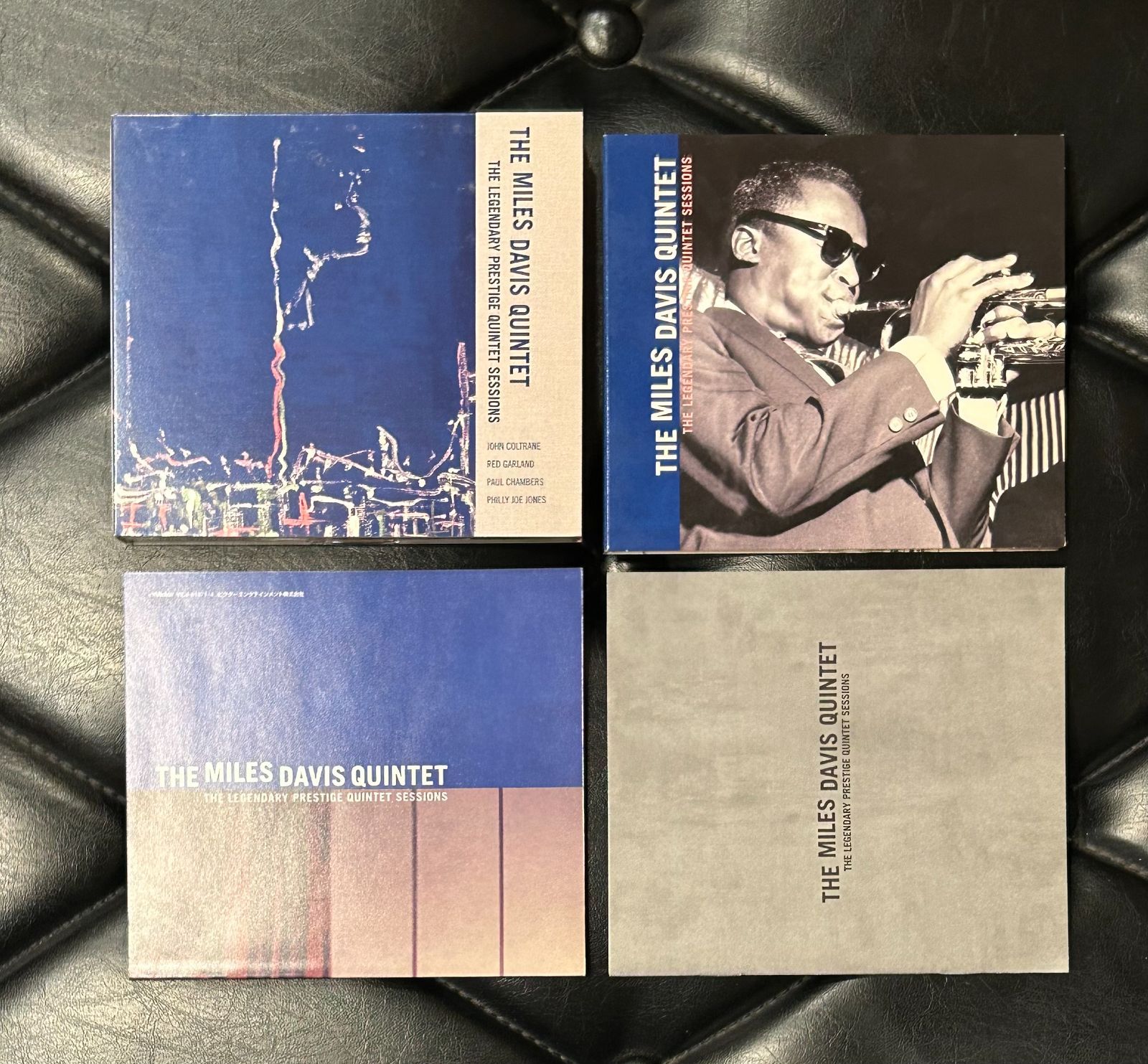 限定盤 Miles Davis プレスティッジ 14CD 国内盤CD4枚組ボックス】マイルス・デイヴィス 「ザ