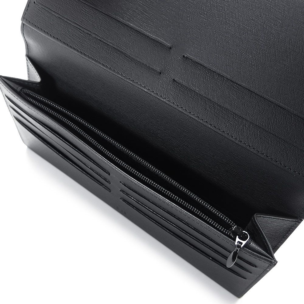 ダンヒル 長財布 メンズ サイドカー DU19F2F10SG 001 二つ折りフラップ  