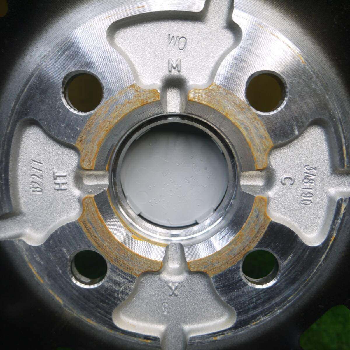 送料無料] 新車外し！1本☆三菱 デリカ ミニ 純正 ホイール 15インチ