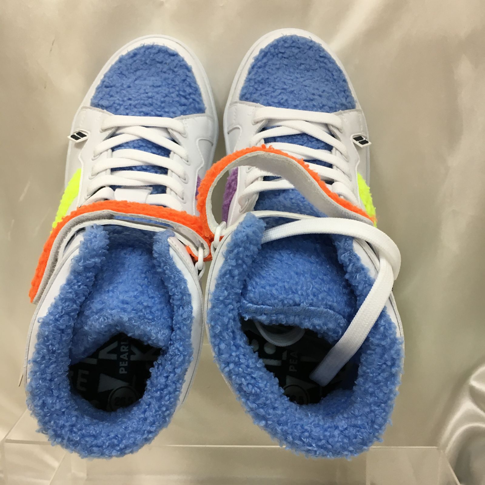 三沢店58】PEARLY GATES ゴルフシューズ - メルカリ