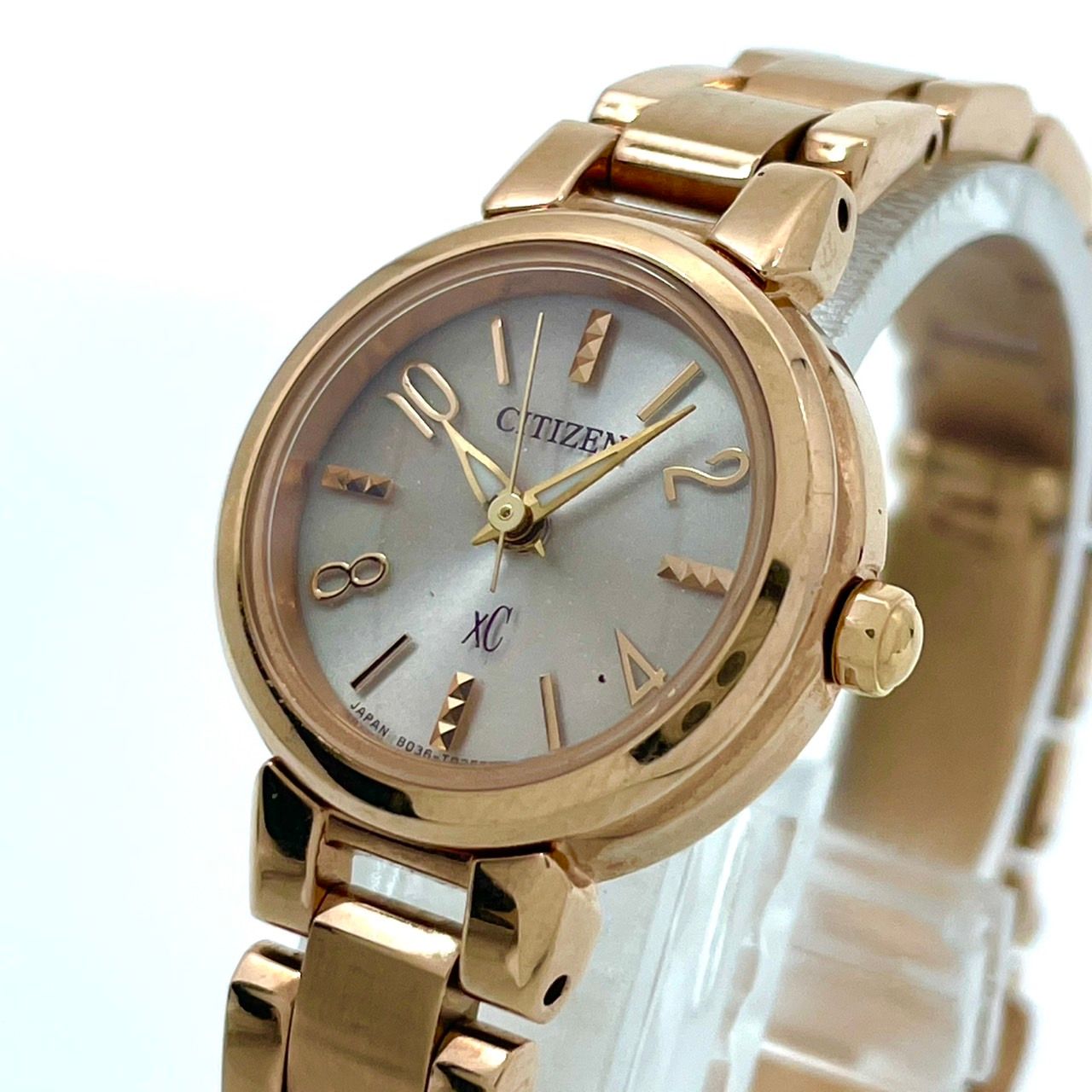 稼働品／美品】シチズン xC クロスシー 腕時計 B036-T016600 エコ  