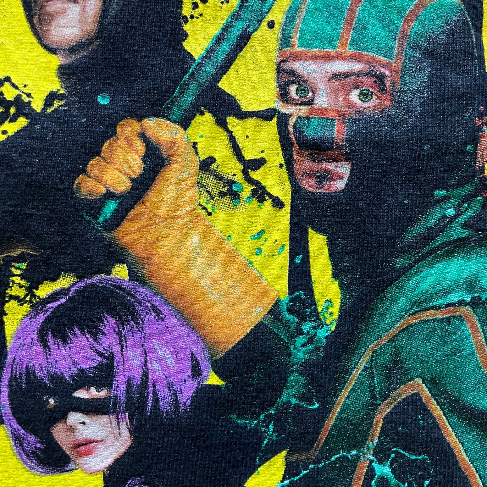 Kick Ass movie promo tee 当時もの 映画 ムービーT キックアス