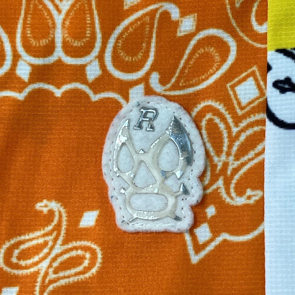 インナー付きスカート ペイズリー柄