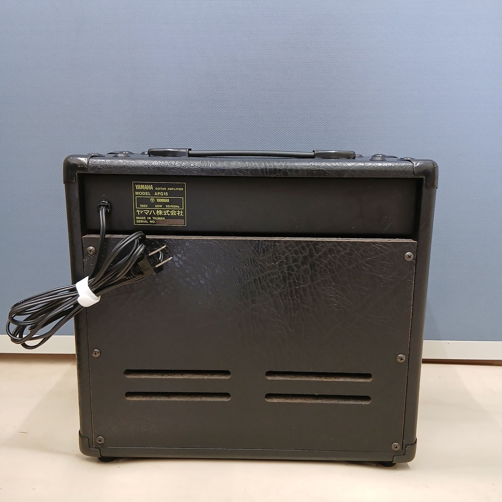 YAMAHA APG15 ギターアンプ Bluetooth機能搭載