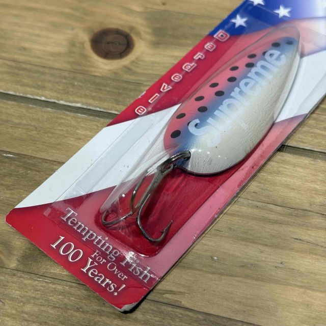 Supreme 19ss Dardevle Lure Fire Tiger シュプリーム