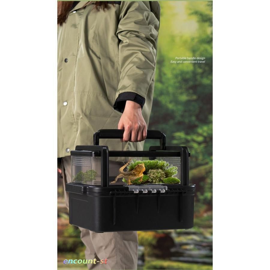 バイオ換気された繁殖室