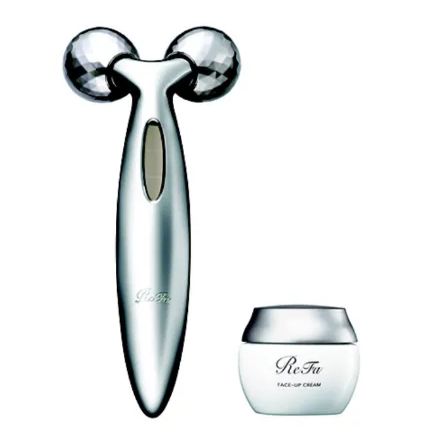 リファカラットフェイス & リファフェイスアップクリーム セット リファフェイスアップクリーム - ReFa FACE-UP CREAM | 商品情報