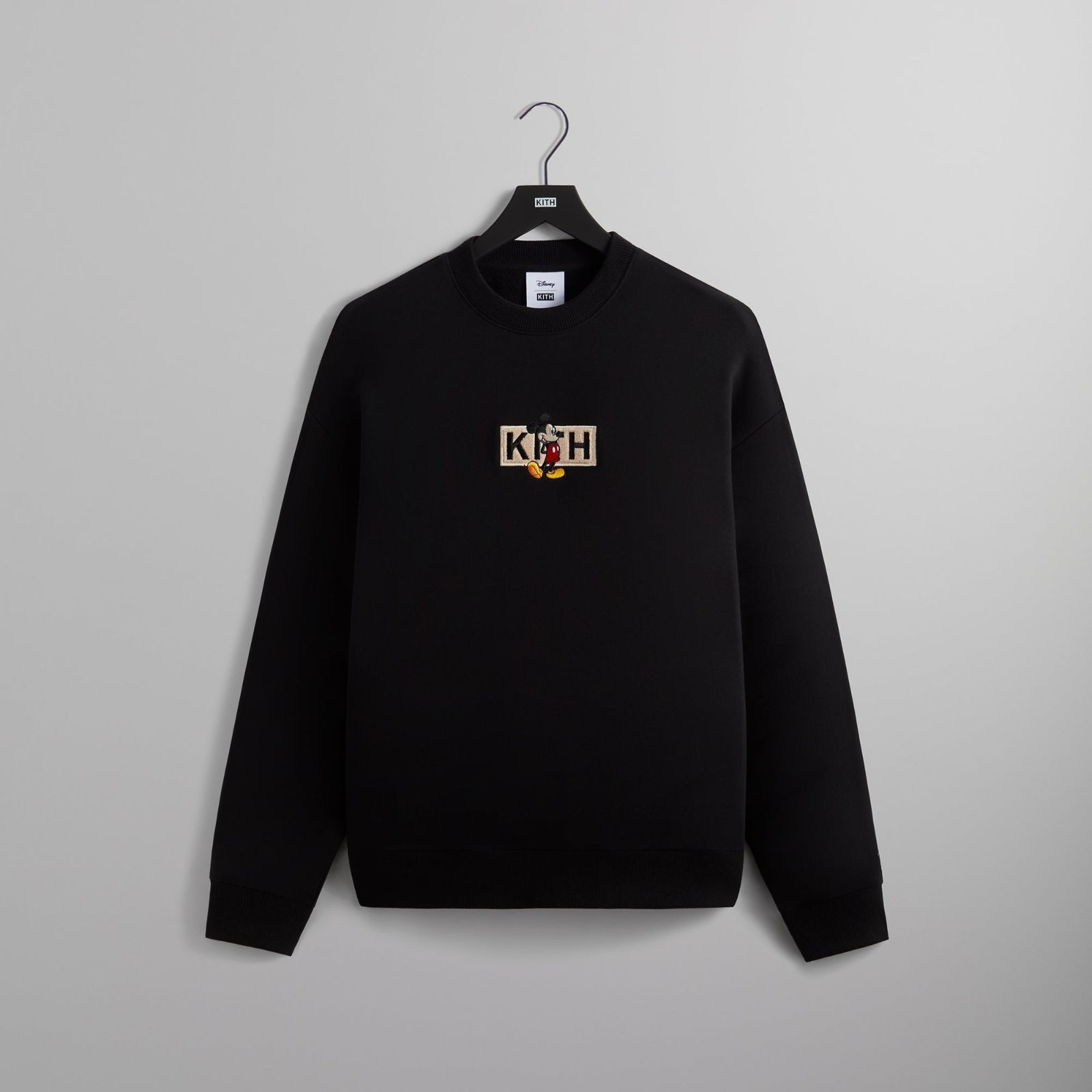 正規品 KITH キス カラーボックスロゴ クルーネック スウェットシャツ 