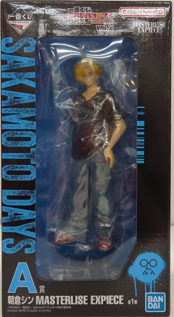 一番くじ SAKAMOTO DAYS vol.2 A賞 朝倉シン 一番くじ SAKAMOTO DAYS vol.2 A賞 朝倉シン - メルカリ