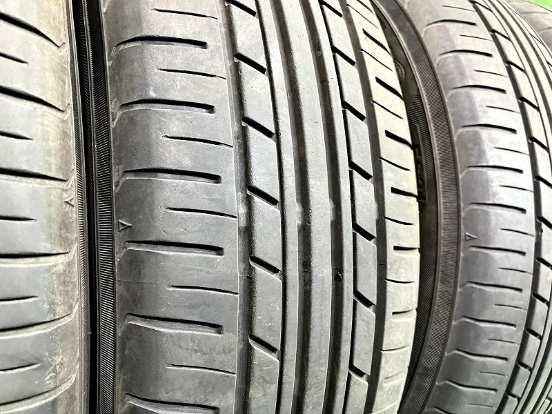 かず様専売品　ヨコハマブルーアースES32 175/55R15サマータイヤ中古品 ヨコハマブルーアースES32 175/55R15サマータイヤ中古品2本セット