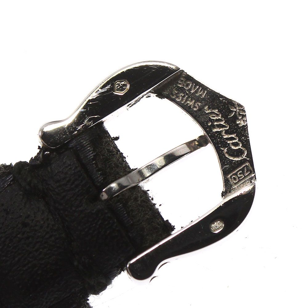 ベルト訳あり カルティエ CARTIER WE800331 ラブウォッチ K18WG ダイヤベゼル クォーツ レディース _747197【ev20】 カルティエ CARTIER WE800331 ラブウォッチ K18WG ダイヤベゼル