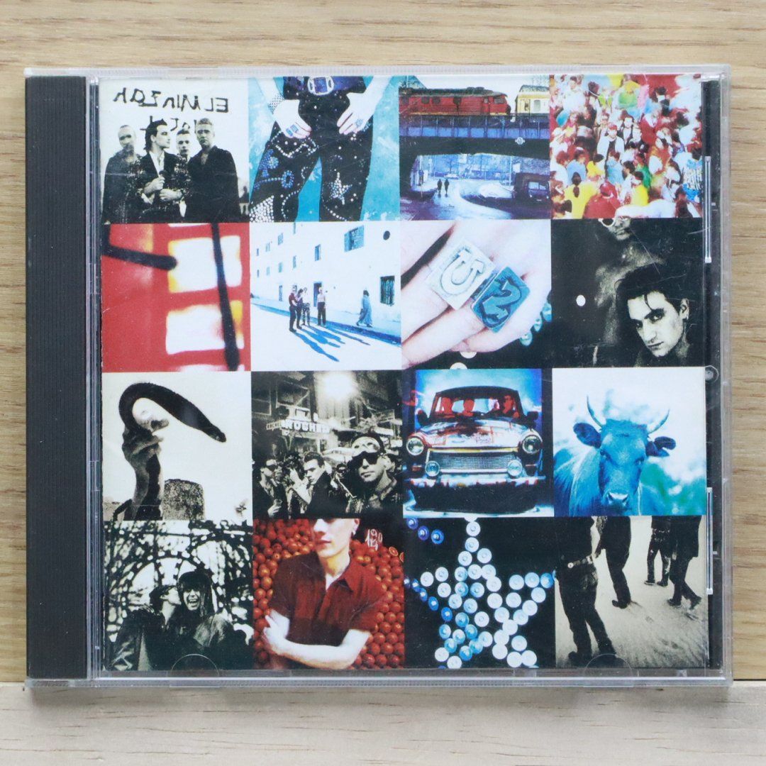 10▢U2 アクトン ベイビー 生産限定盤 IY0326-2 10▢U2 アクトン ベイビー 生産限定盤 IY0326-2