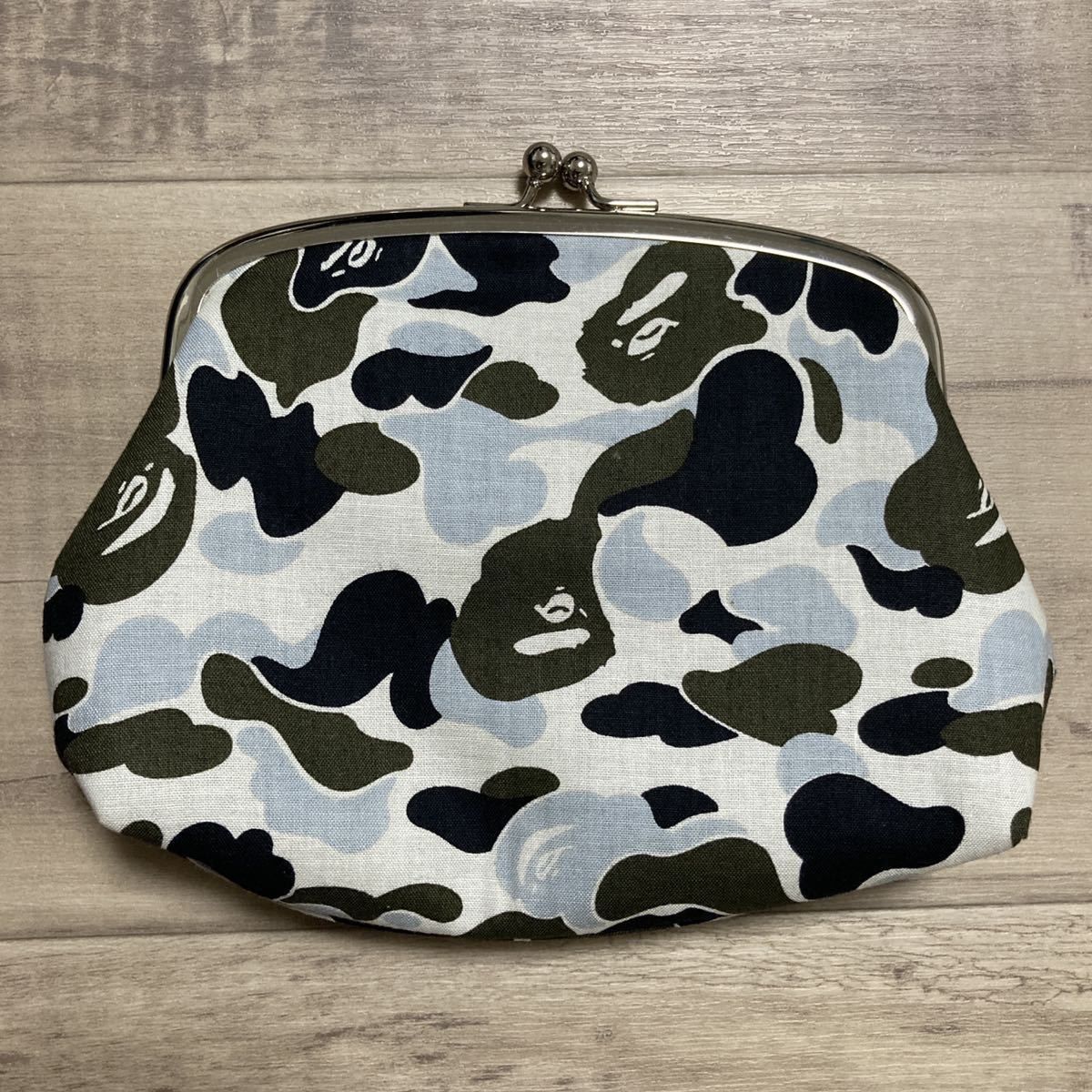 京都限定 永楽屋 BAPE camo がま口 財布 3個セット 新品 京都限定 永楽屋 BAPE camo がま口 財布 ベイプ ape エイプ