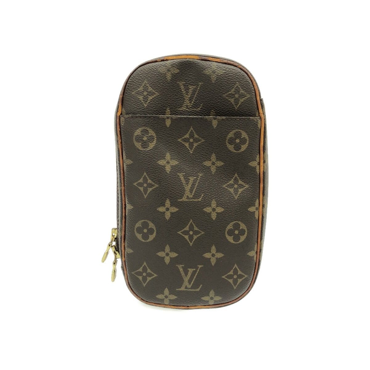 LOUIS VUITTON(ルイヴィトン) ワンショルダーバッグ モノグラム ポシェット・ガンジュ M51870 モノグラム・キャンバス - メルカリ