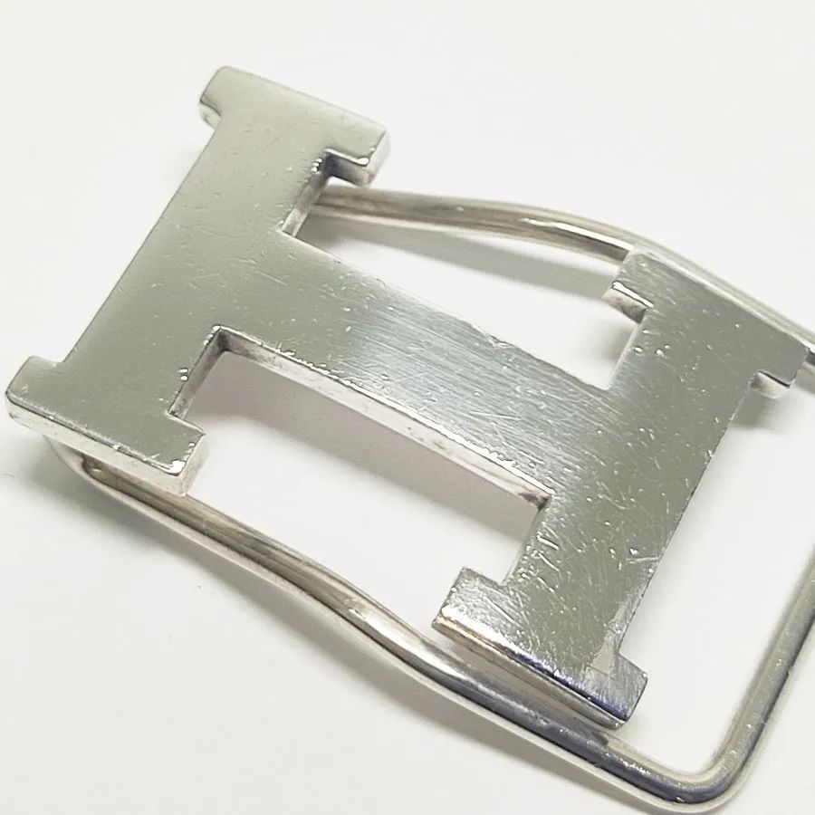 併売商品 ◆ 状態良好◆エルメス マネークリップ コンスタンス SV925 シルバー アクセサリー メンズ M1374