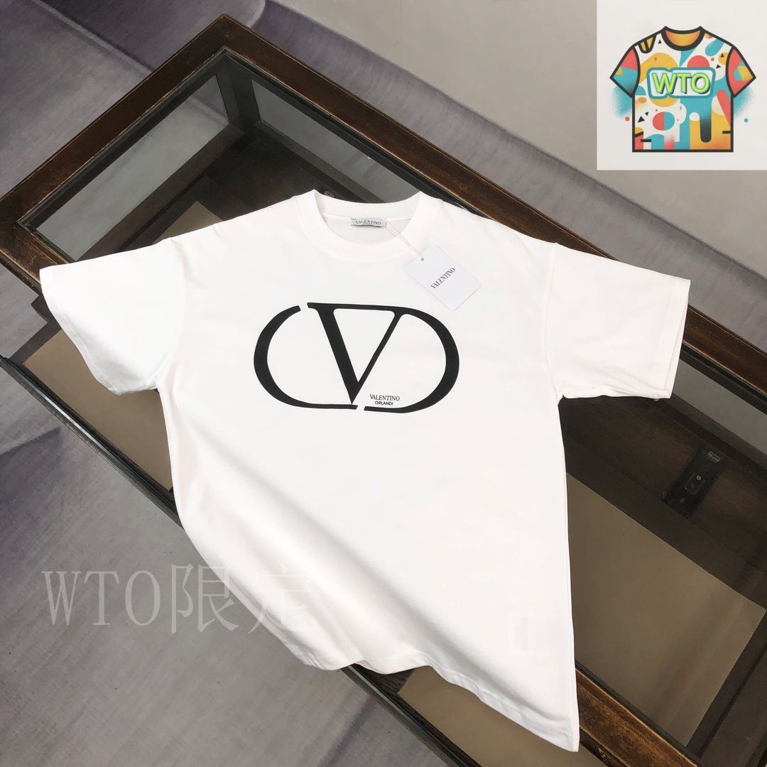 VALENTINO Tシャツ 今日特価】VALENTINO 25SS T シャツ-3 - メルカリ