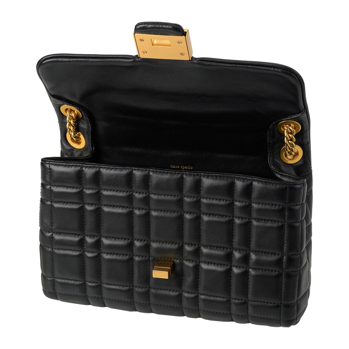 新品 ケイトスペード kate spade ショルダーバッグ QUILTED MEDIUM CONVERTIBLE SHOULDER BAG ブラック 新品 ケイトスペード kate spade ショルダーバッグ QUILTED MEDIUM