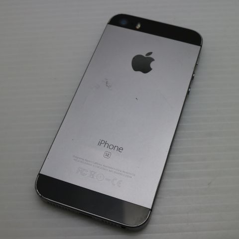 SIMフリー iPhoneSE 64GB スペースグレイ 即日発送 スマホ Apple 本体 白ロム 土日祝発送OK 06000