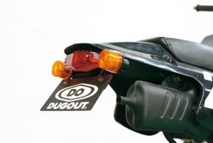 【新品・2営業日で発送】DUGOUT／1157057 モタードテールKIT BLK KSR110 03-08／KSR1／2