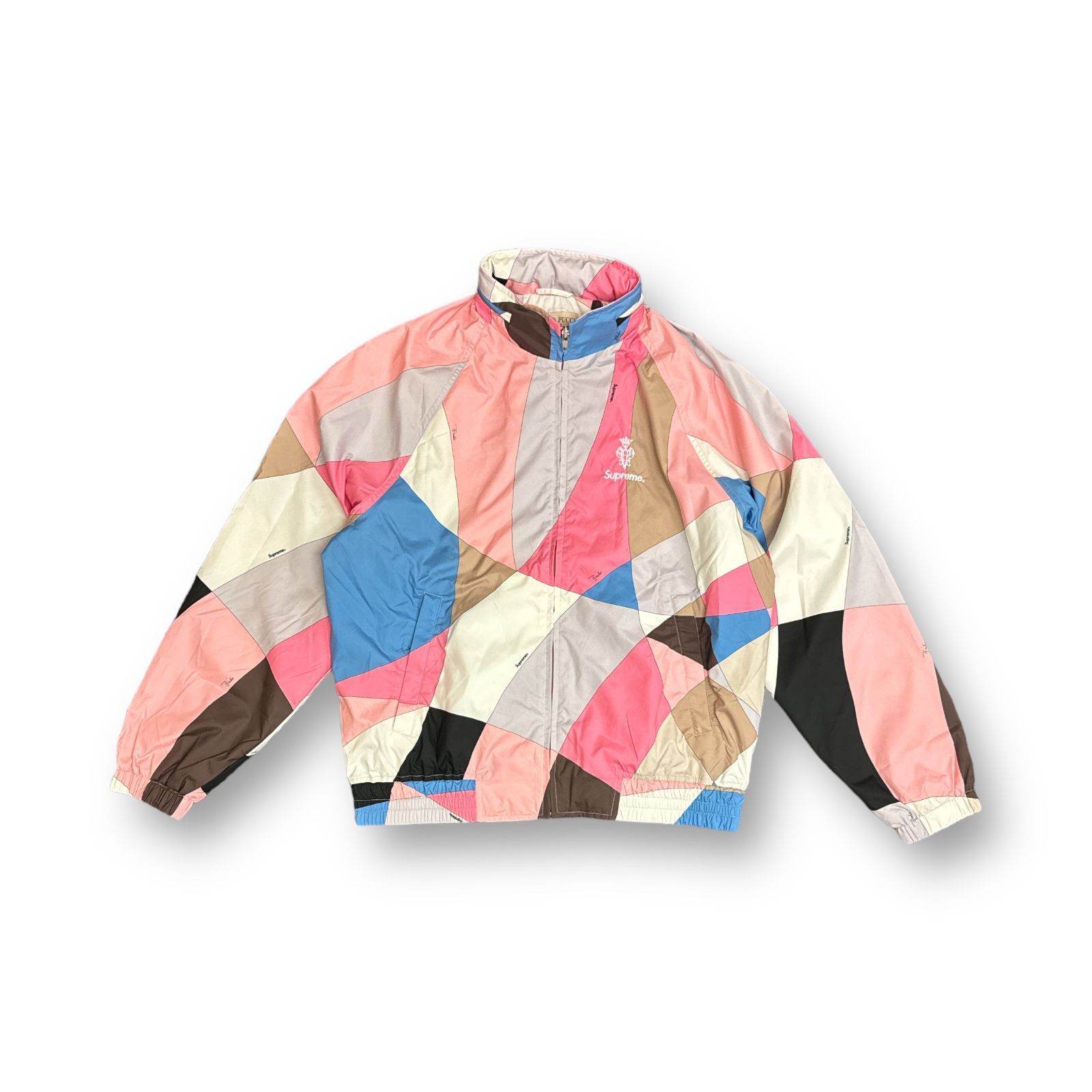 Supreme Emilio Pucci Sport Jacket サイズL Supreme Emilio Pucci Sport Jacket (SS21) - $278