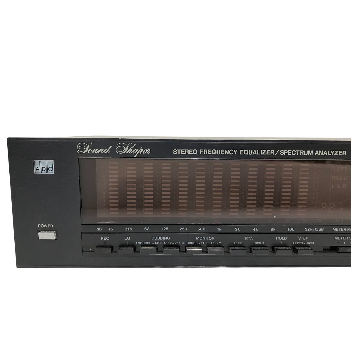 ADC SS-412X グラフィックイコライザー 音響機材 ジャンク
