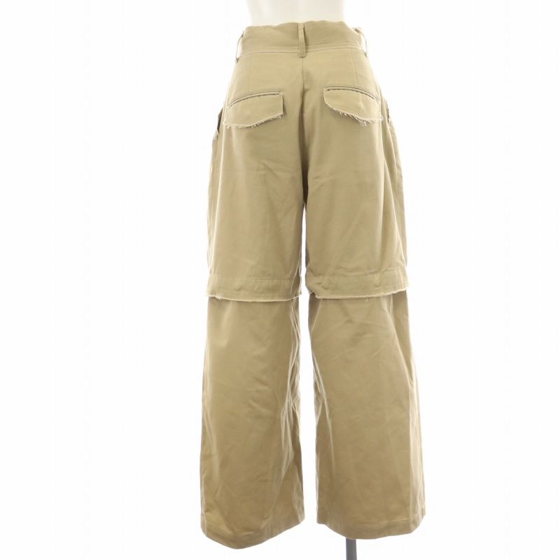 【新品】THE TOÉ Santorini Denim Pants-brown Santorini Denim Pants – THE TOÉ