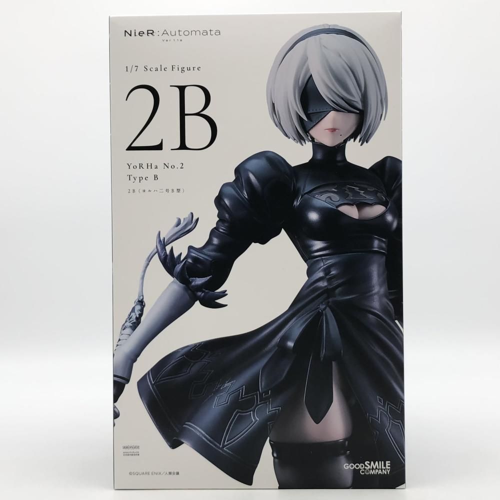 新品未開封 NieR:Automata Ver1.1a「2B」（中古】未開封)B賞 2B