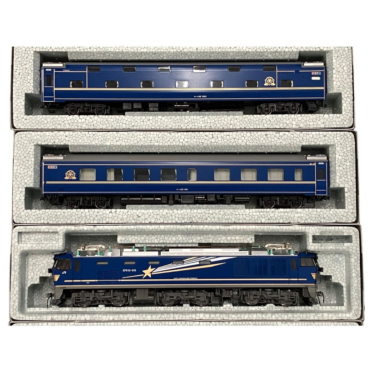 カトー 24系客車