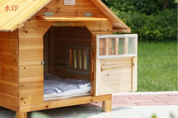 犬小屋 屋外 小型犬 木製 幅85cm ペットハウス 犬舎 屋外 室外 組立簡単 犬小屋 小型犬 木製 幅85cm 屋外 ペットハウス 犬舎 屋外 室外 野外