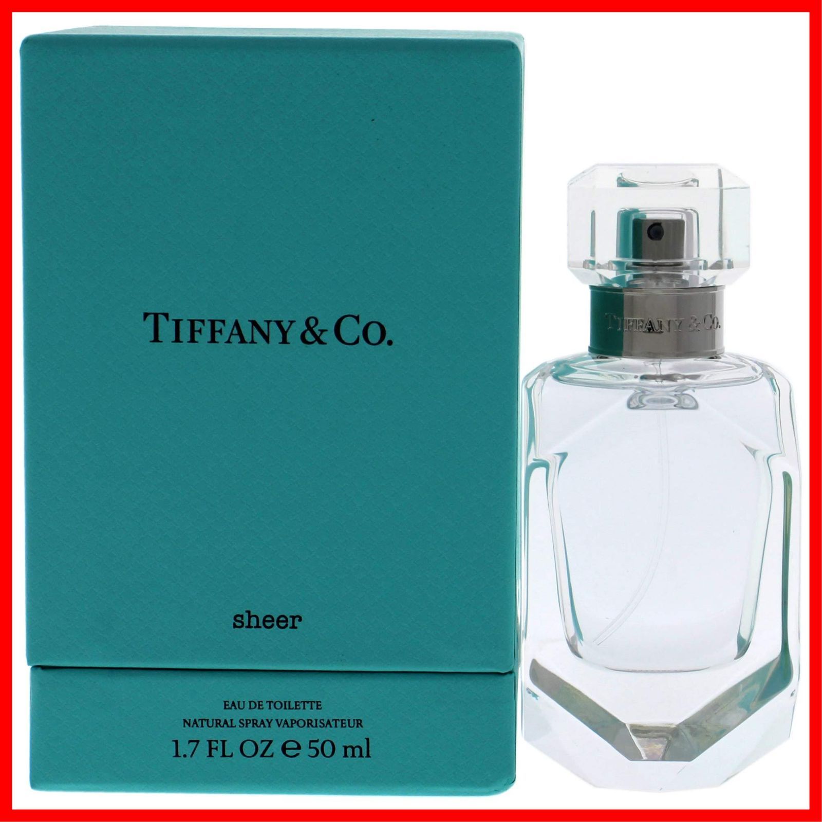 TIFFANY ティファニー ティファニー シアー オードトワレ 50mL 並行輸入品 50ミリリットル x 1