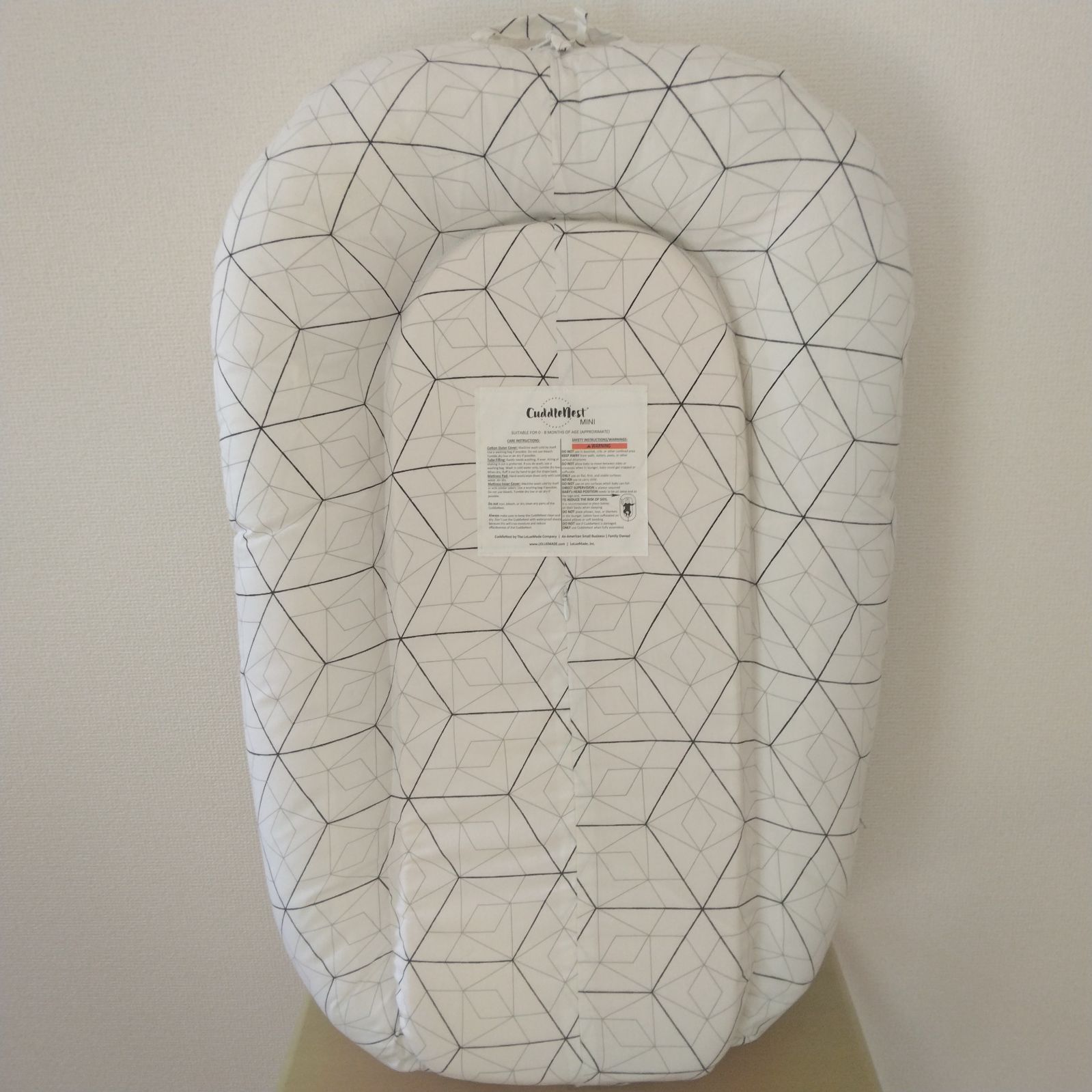 タグ付き未使用級】Cuddlenest mini / カドルネスト ミニ ベッドイン 