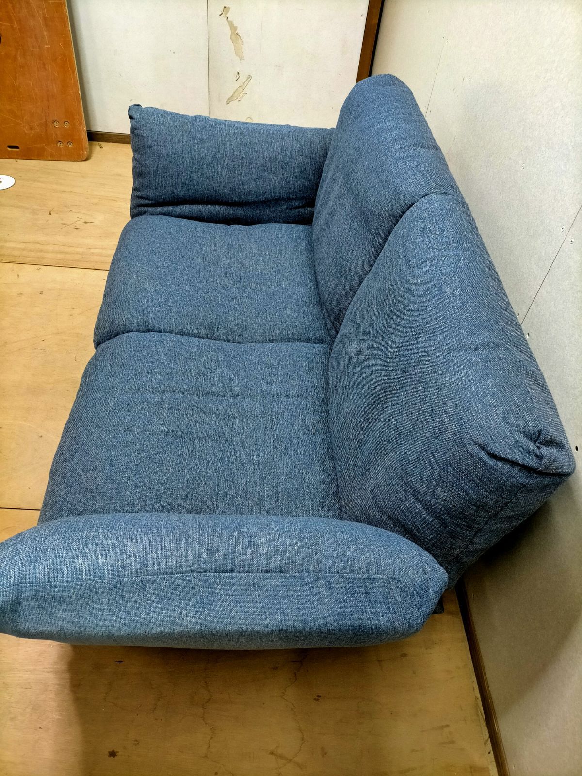 2人掛けソファ リクライニング ローソファ ソファーベッド 250206-1