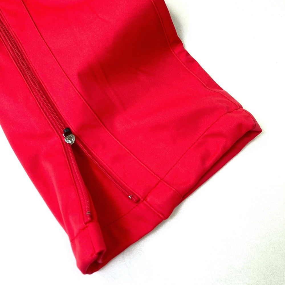 サイズ：0 PEARLY GATES パーリーゲイツ ロングパンツ レッド系