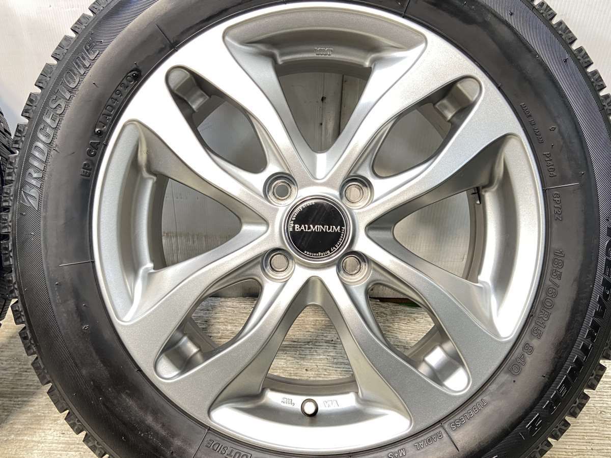 BALMINUM ホイール15X5.5J+42