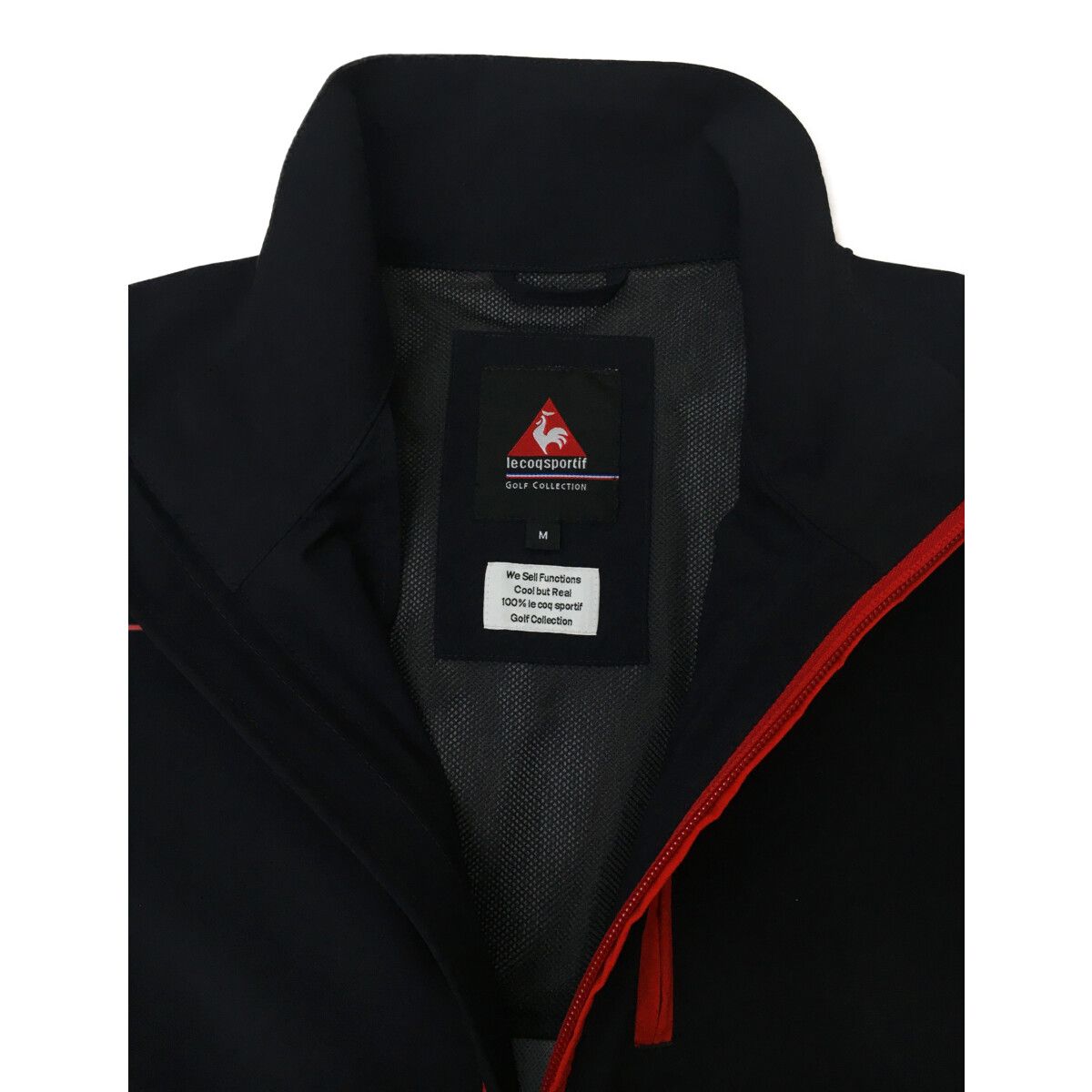 le coq sportif - coco 中古 ルコックスポルティフ le coq sportif メンズ レインウエア M 紺 ネイビー 訳あり 上下セット le coq sportif - coco 中古 ルコックスポルティフ le coq