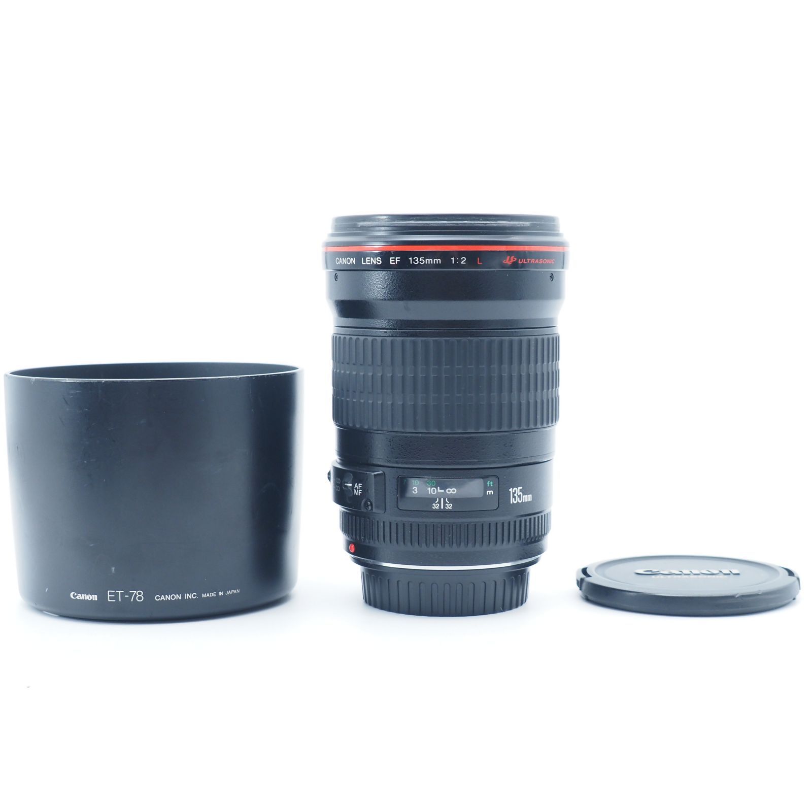 Canon 単焦点望遠レンズ EF135mm F2L USM フルサイズ対応 Amazon