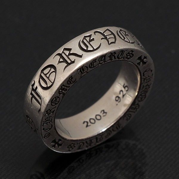 CHROME HEARTS 銀座店 クロムハーツ スペーサーリング 【FOREVER】 6mm
