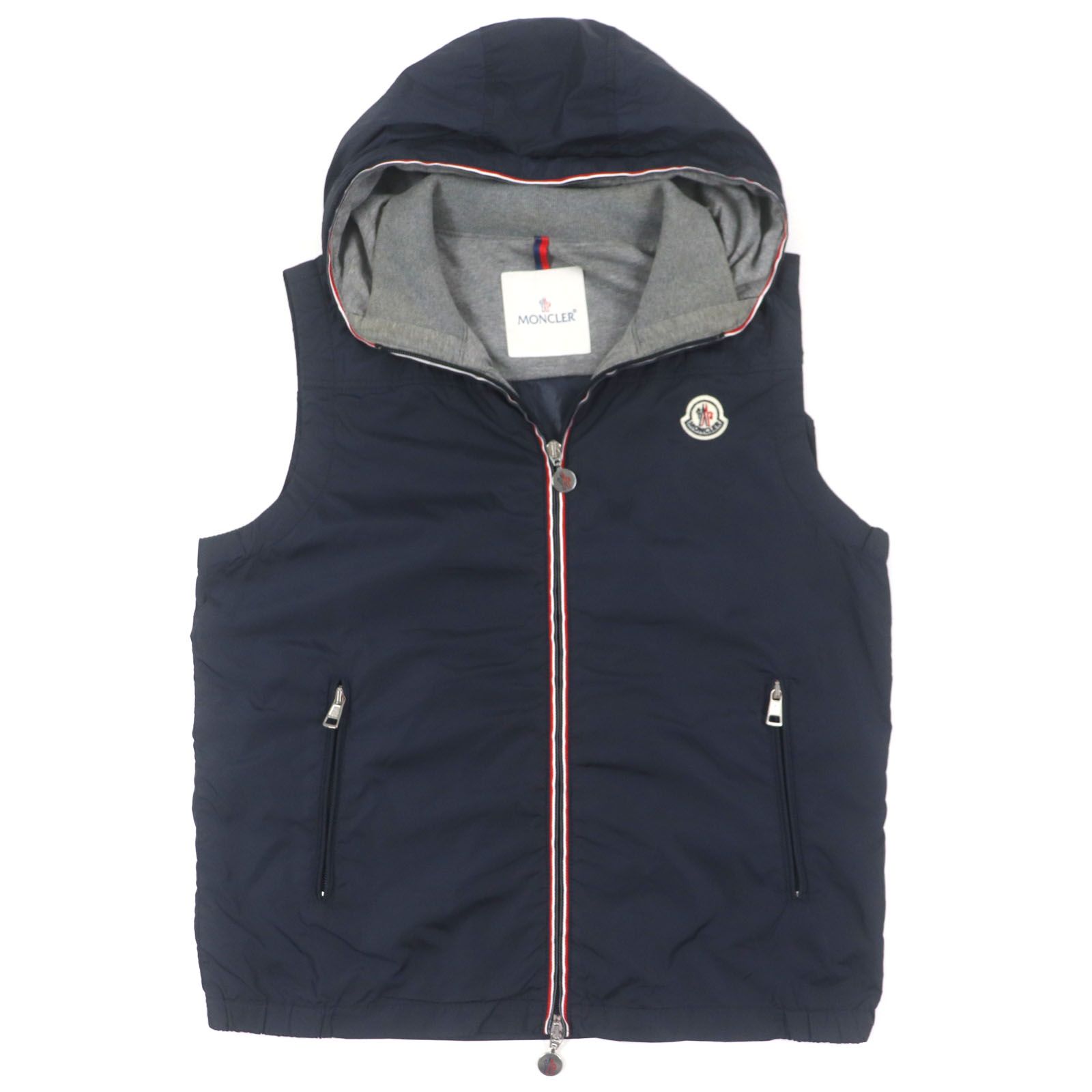 良品▽MONCLER モンクレール DENEB デネブ ナイロン フード