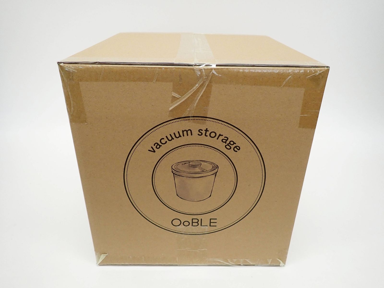 OoBLE 真空保存容器 ノーマル 13L ホワイト オーブル R2505-203