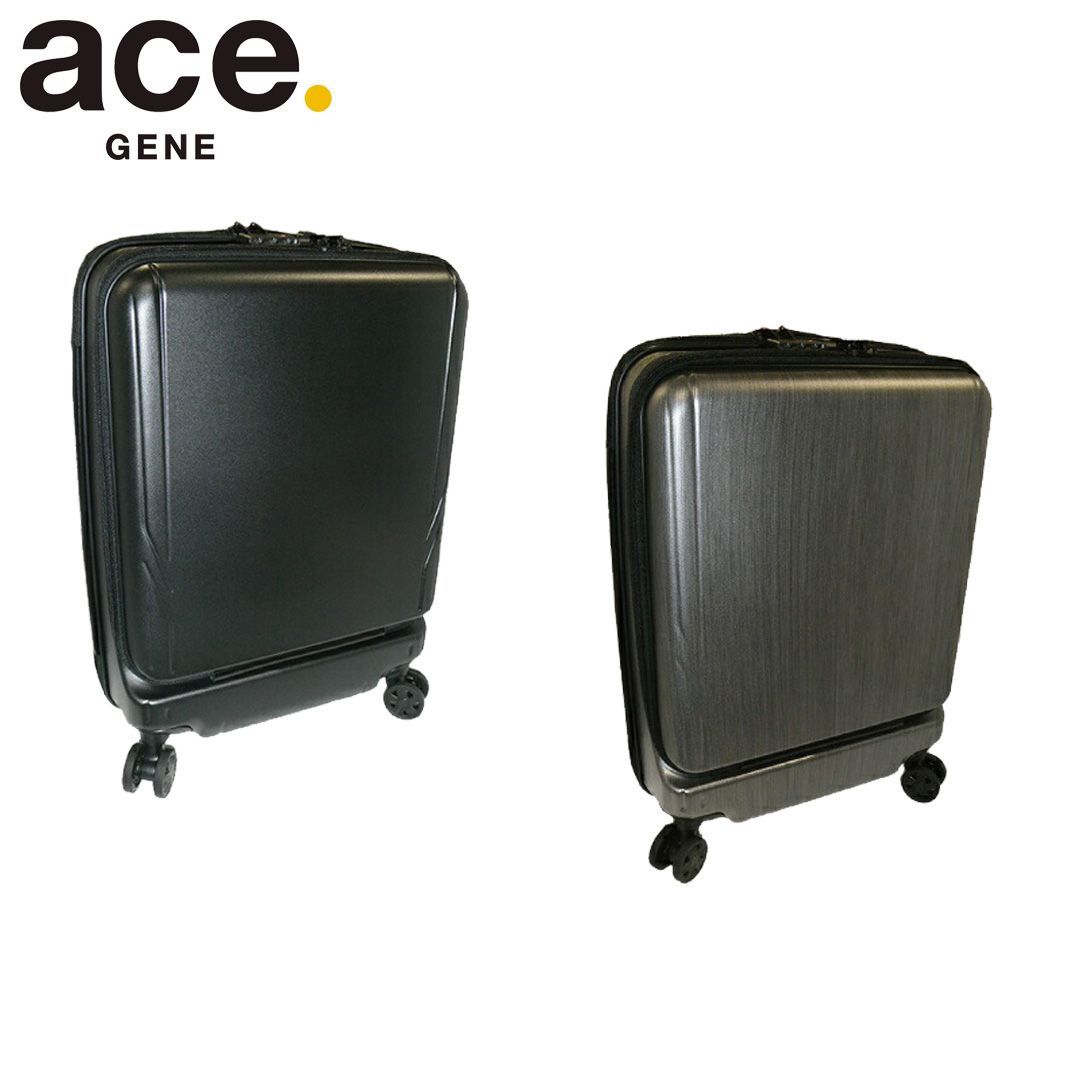 エースジーン スーツケース 06854 ブラック-
