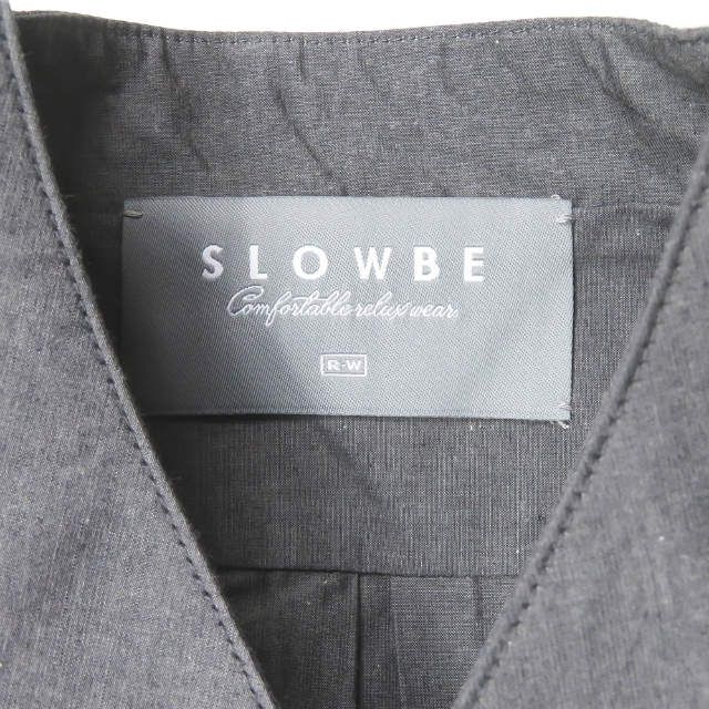新品 SLOWBE スローブ 日本製 S/S SLEEP SHIRTS スリーピングシャツ TS